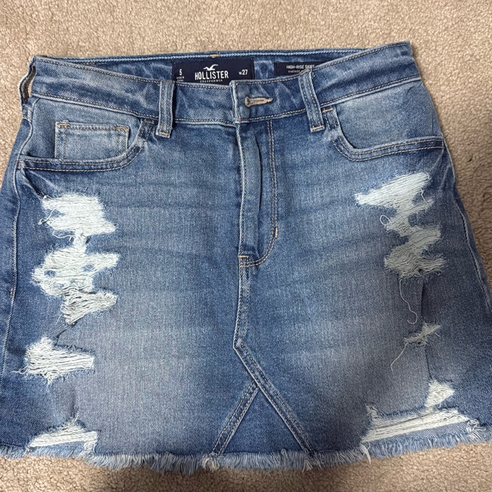 Hollister High Rise Skirt